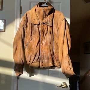 Brown Leather Jacket